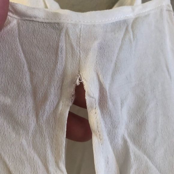 LOVERS AND FRIENDS Saturn Faux Wrap Fringe Dress M - Picture 5 of 6